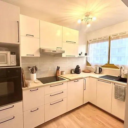 Appartamento Bright 70 M In A Quiet Area In The Downtown Les Lilas